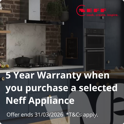 Neff 5 Year Warranty